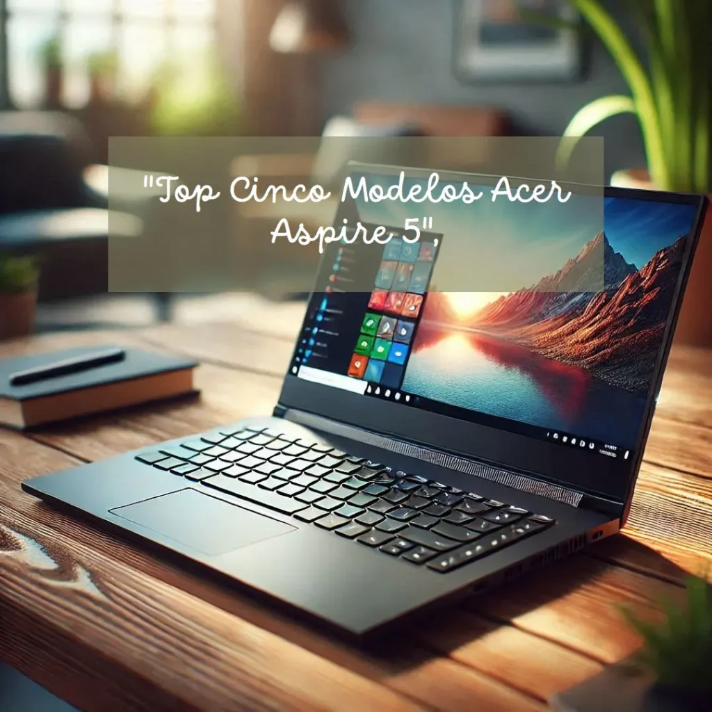 Top Cinco Modelos de  notebook Acer Aspire 5 ryzen 7-5700u