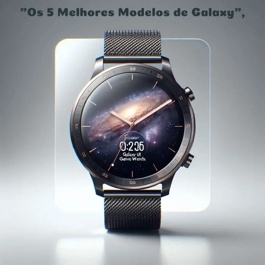 Os 5 Melhores Modelos de  Galaxy ultra 7 watch