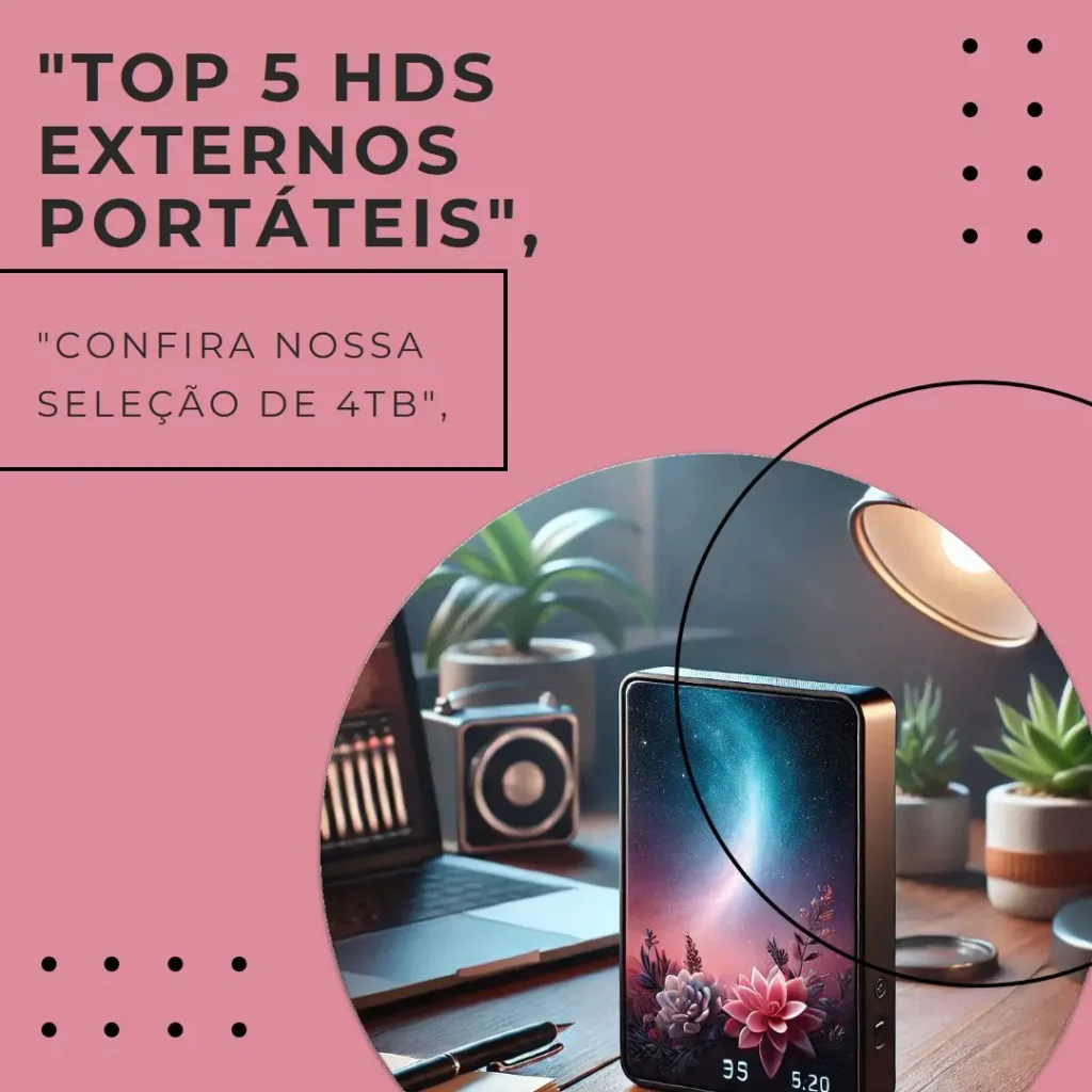 Lista de 5 Melhores:  hd externo portátil Toshiba canvio basics 4tb