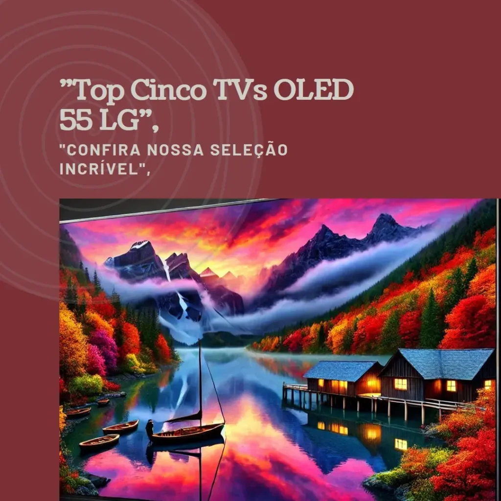 Top Cinco TV oled 55 lg