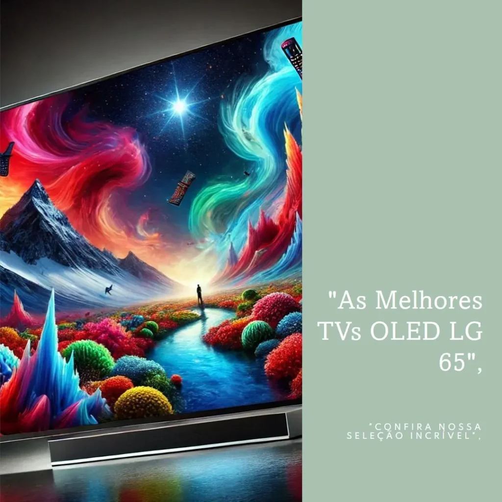 Lista de 5 Melhores:  oled lg TV 65