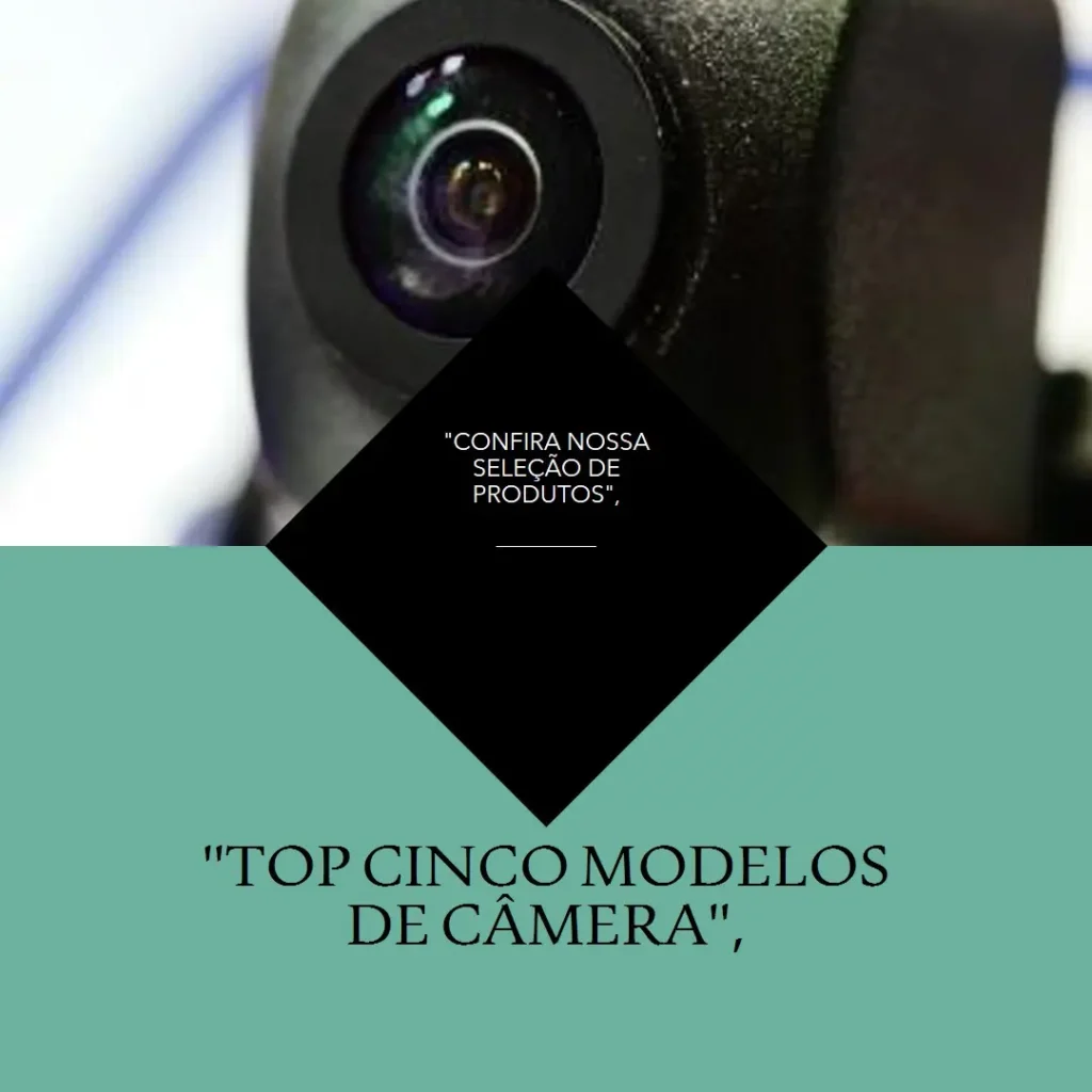 Top Cinco Modelos de  camera i2GO