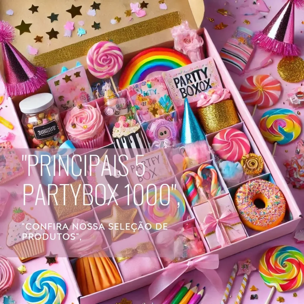 Principais 5 partybox 1000