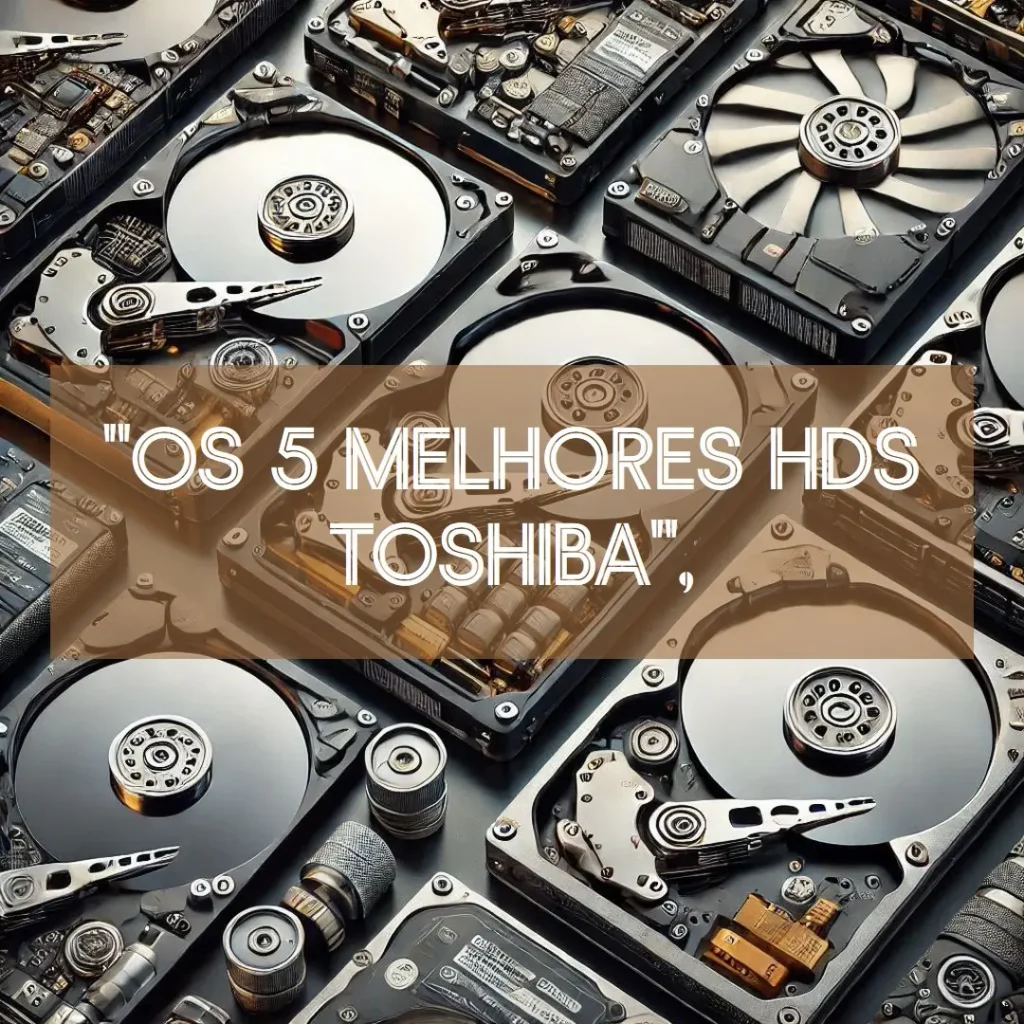 Lista de 5 Melhores:  Toshiba hds