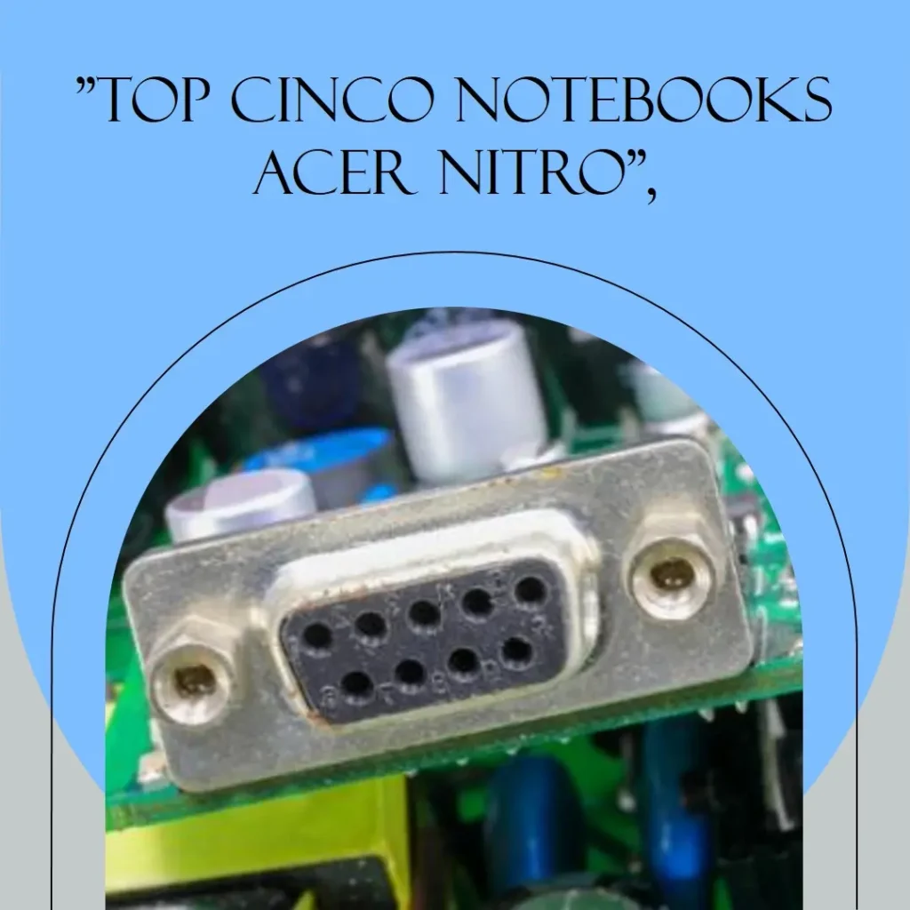 Top Cinco  notebook Acer Nitro