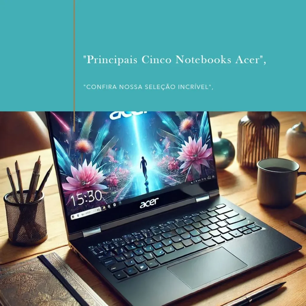 Principais Cinco  notebook Acer touch screen