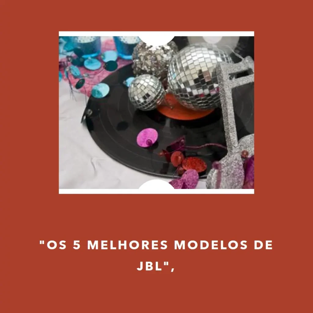 Os 5 Melhores Modelos de  JBL partybox com microfone