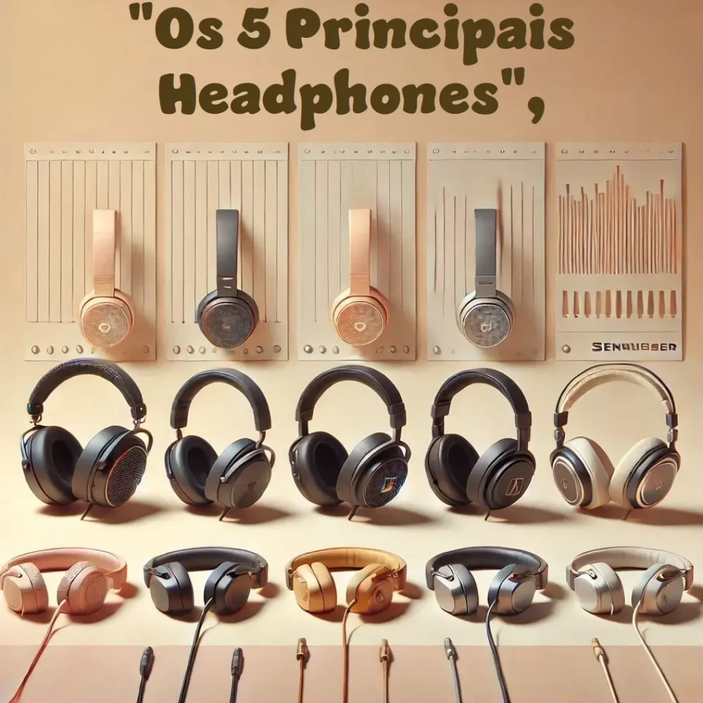 Os 5 Principais Modelos de  headphone Sennheiser