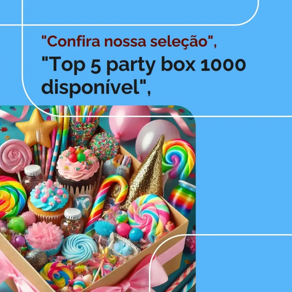 Top 5  party box 1000