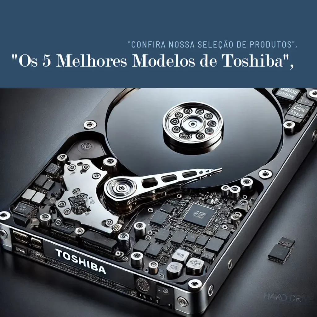 Os 5 Melhores Modelos de  Toshiba hd