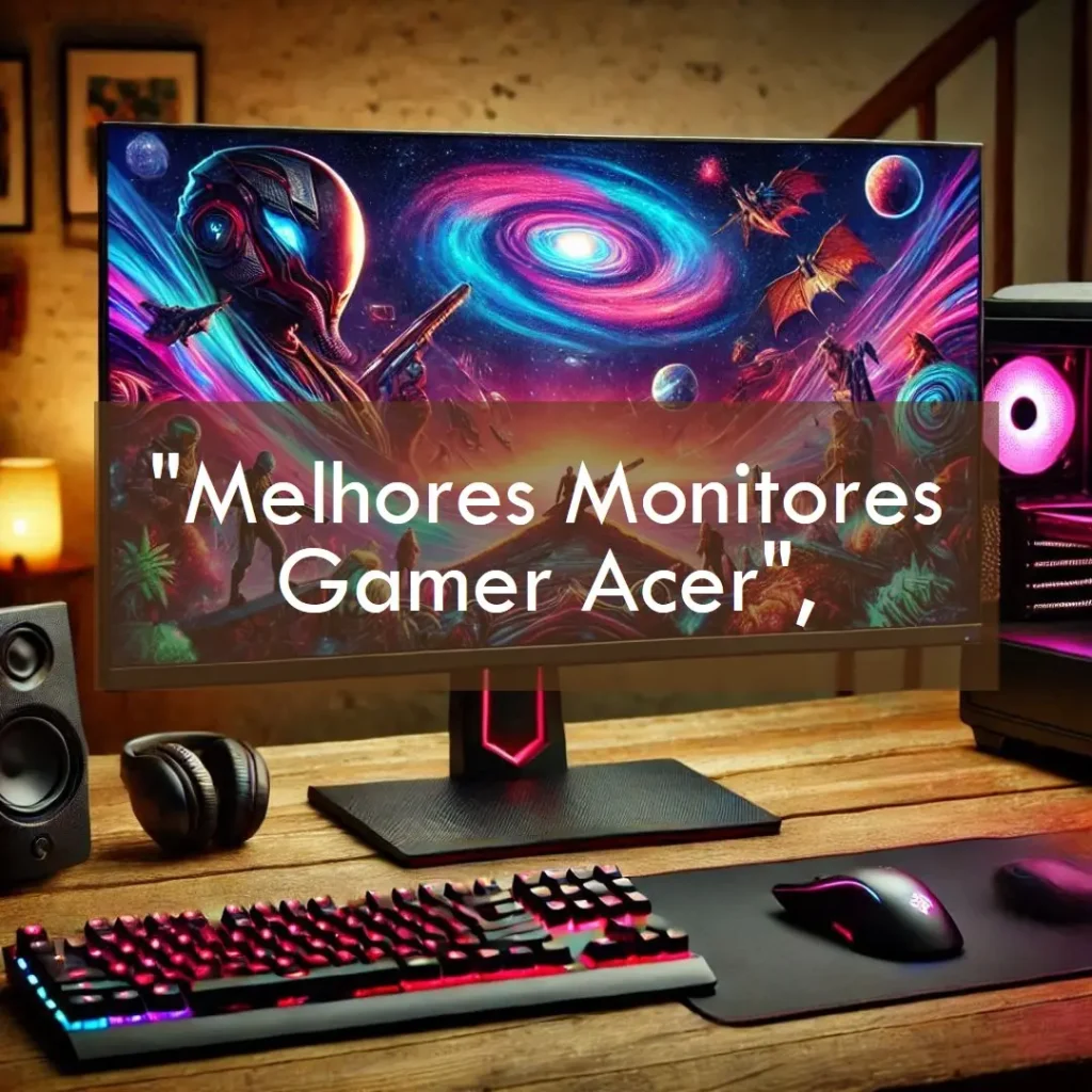 Melhores 5  monitor gamer Acer qg270 nitro 27