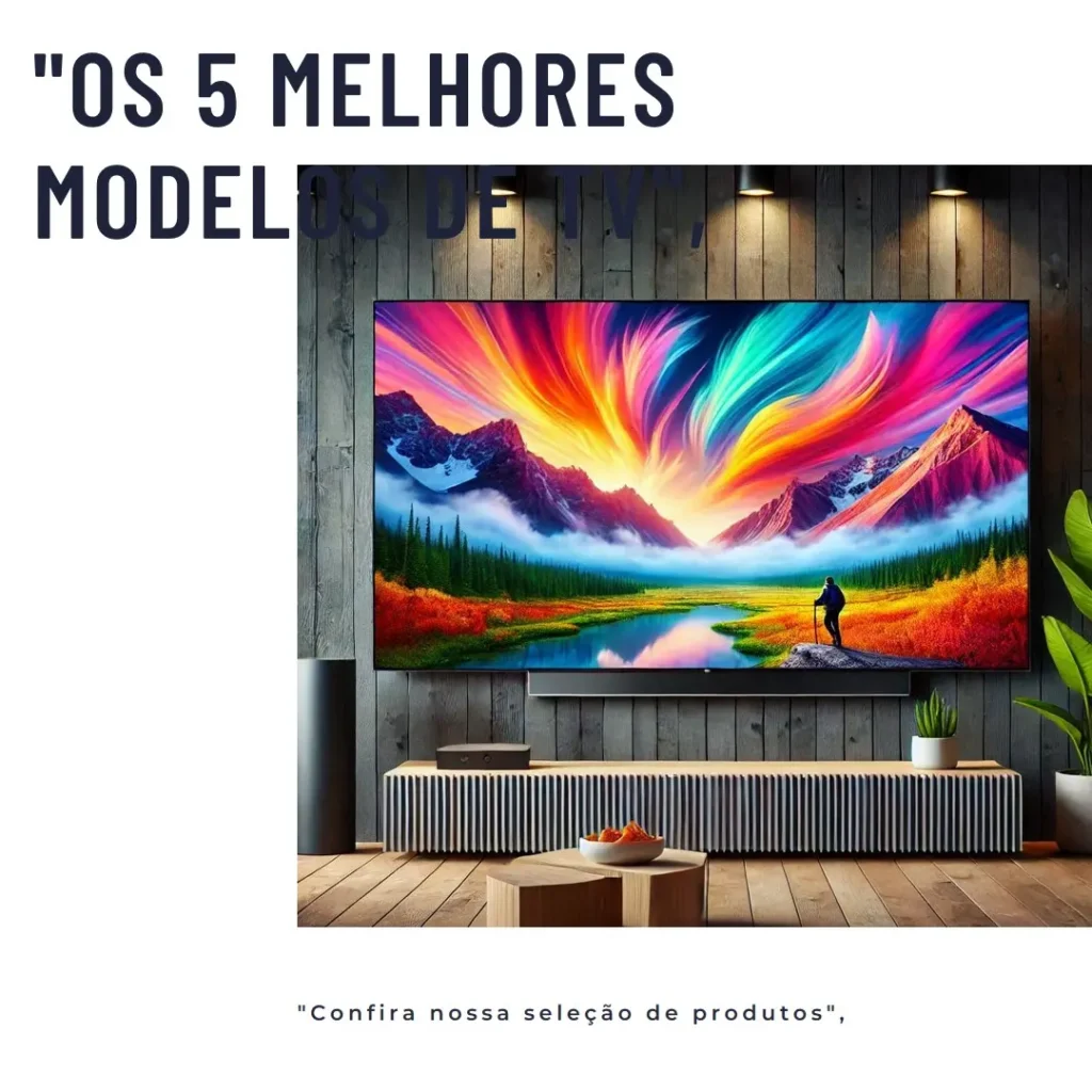 Os 5 Melhores Modelos de  smart TV oled 65 lg