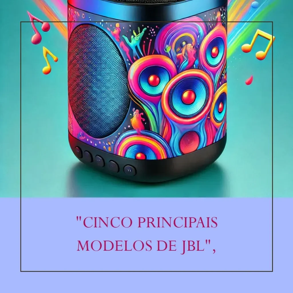 Cinco Principais Modelos de JBL partybox encore – caixa de som bluetooth com microfone