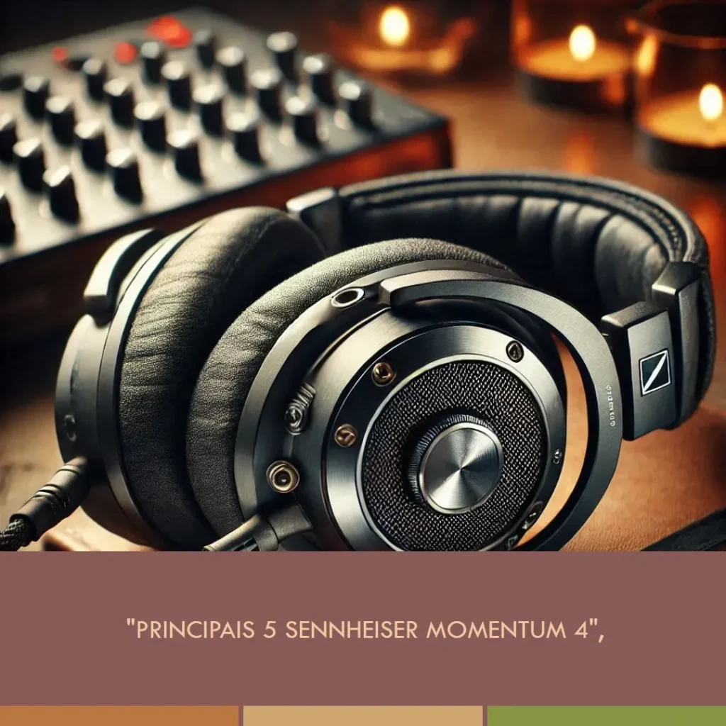 Principais 5  Sennheiser momentum 4′