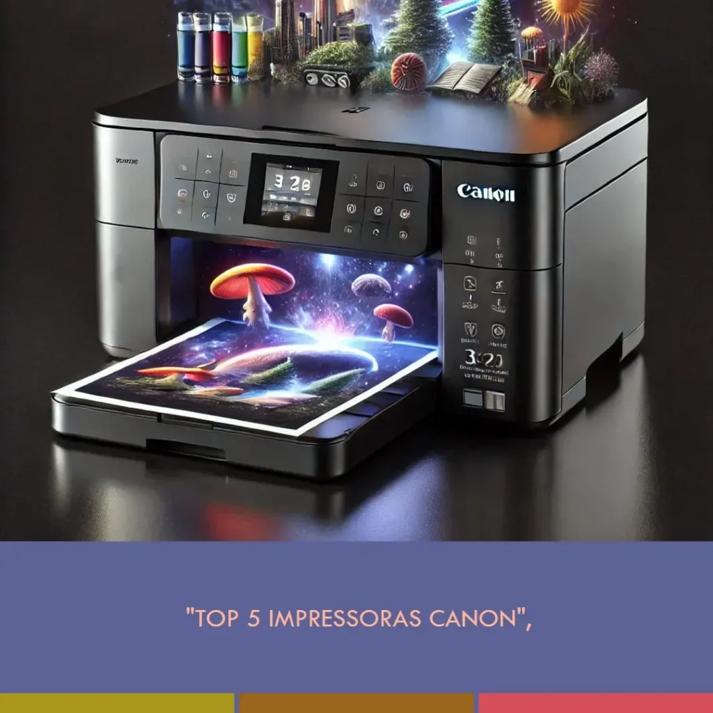 Top 5  impressora Canon com tanque de tinta