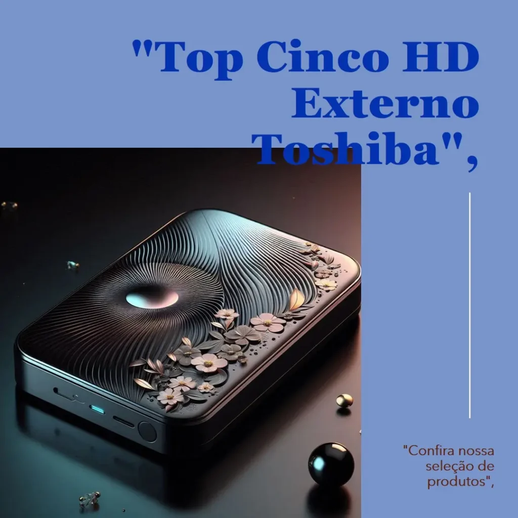 Top Cinco  hd externo Toshiba 2tb canvio basics preto