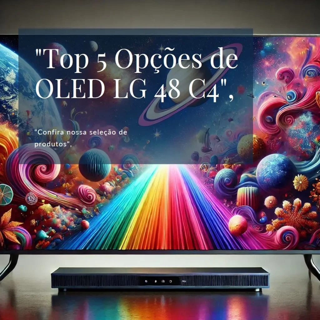 Top 5 Opções de  oled lg 48 c4