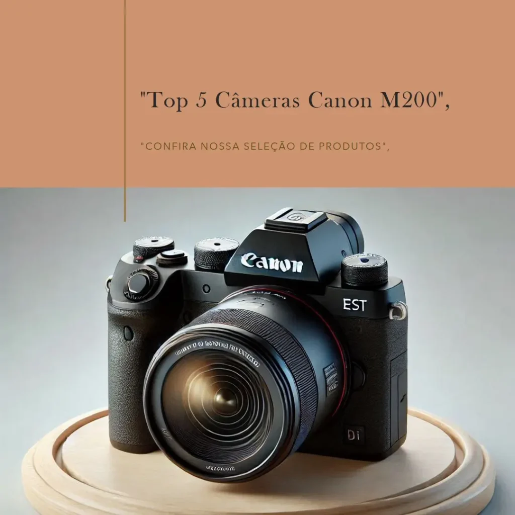 Top 5  camera Canon m200