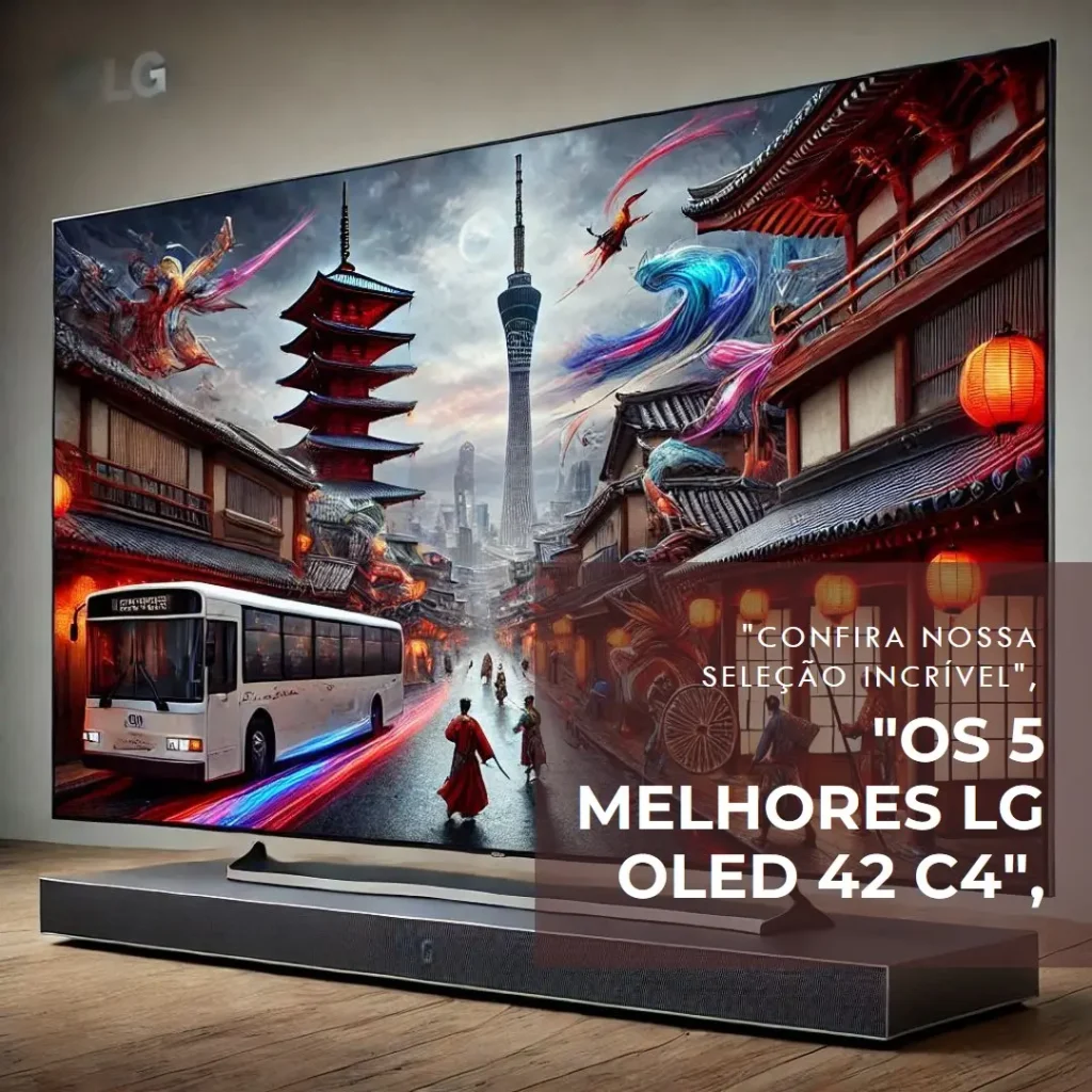 Lista de 5 Melhores:  lg oled 42 c4