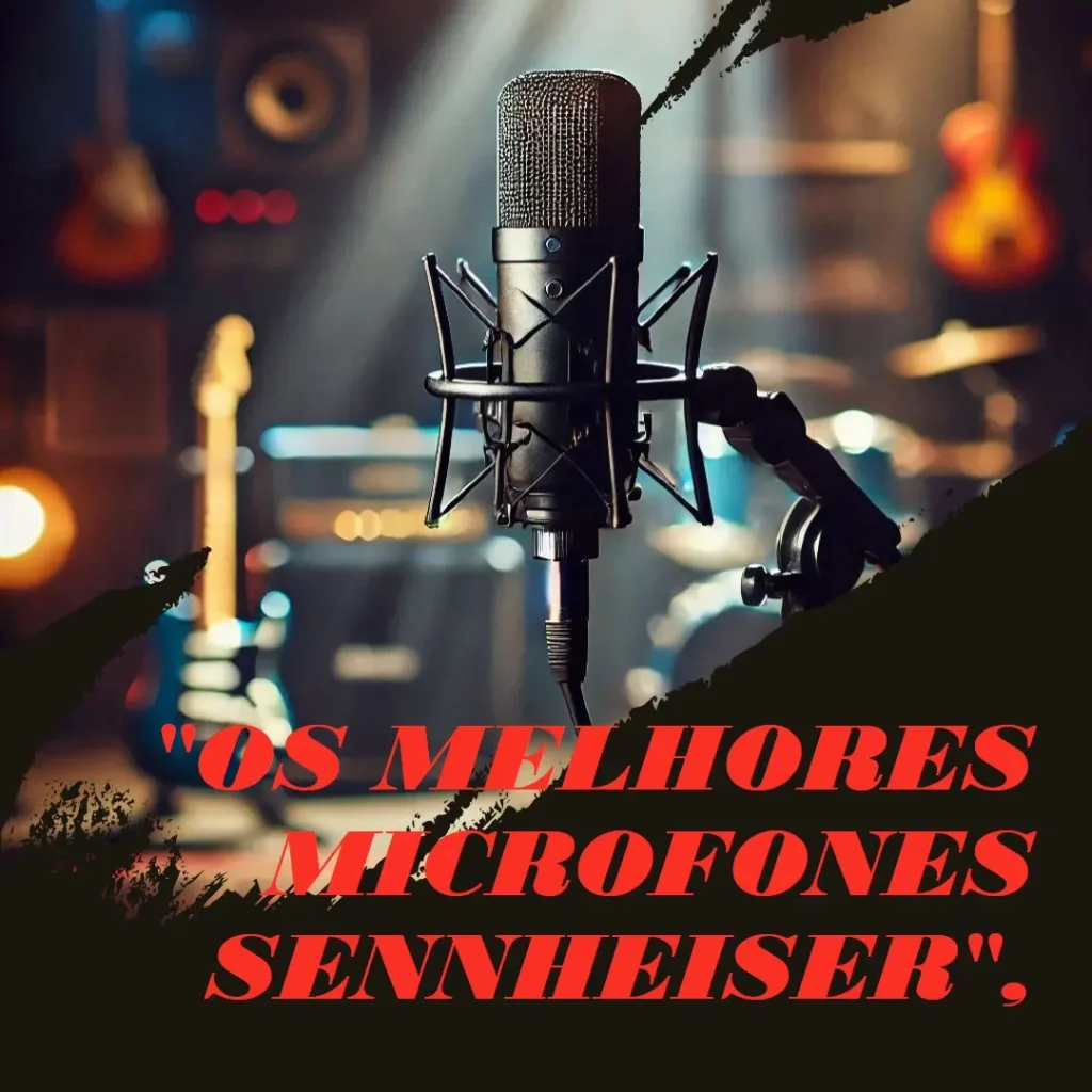 Lista de 5 Melhores:  Sennheiser e835