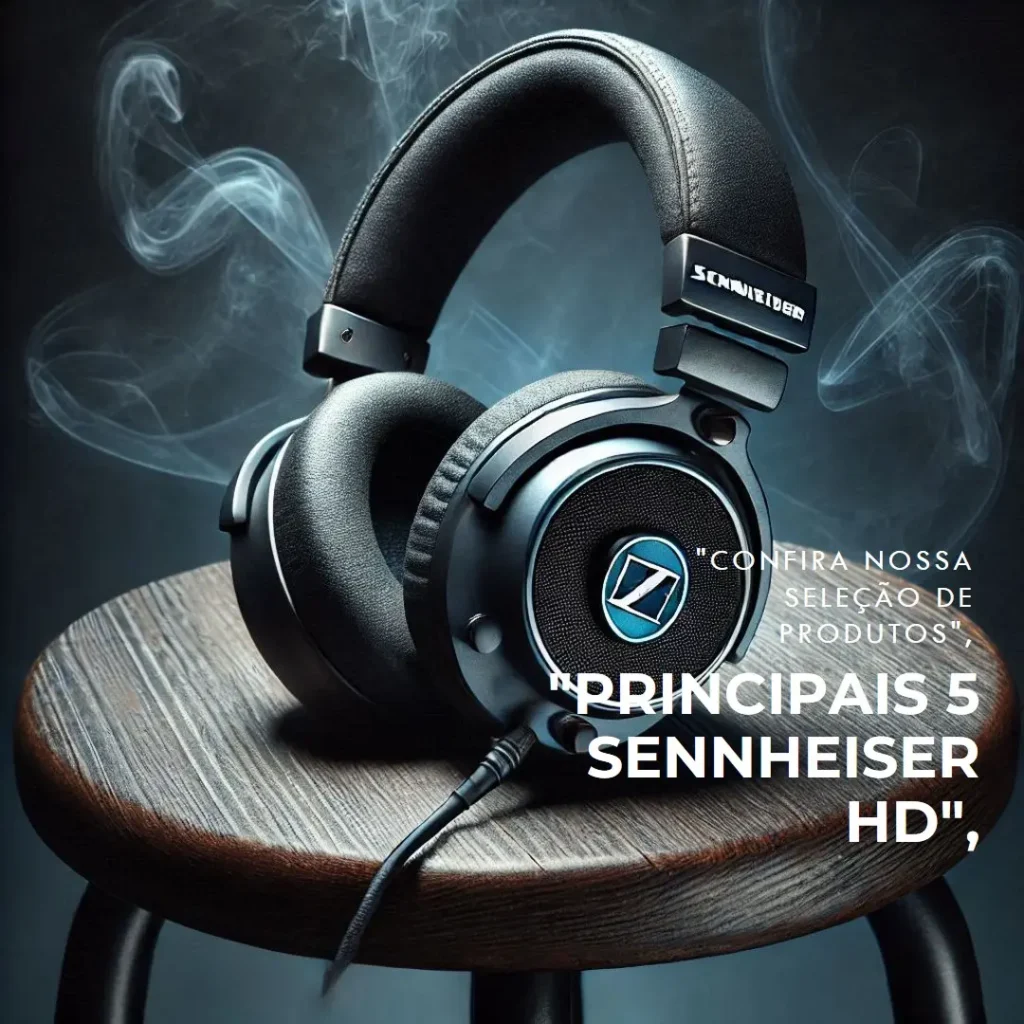 Principais 5  Sennheiser hd