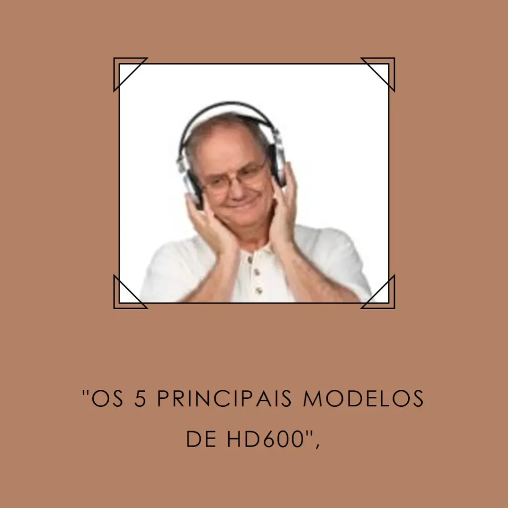 Os 5 Principais Modelos de hd600 headphones