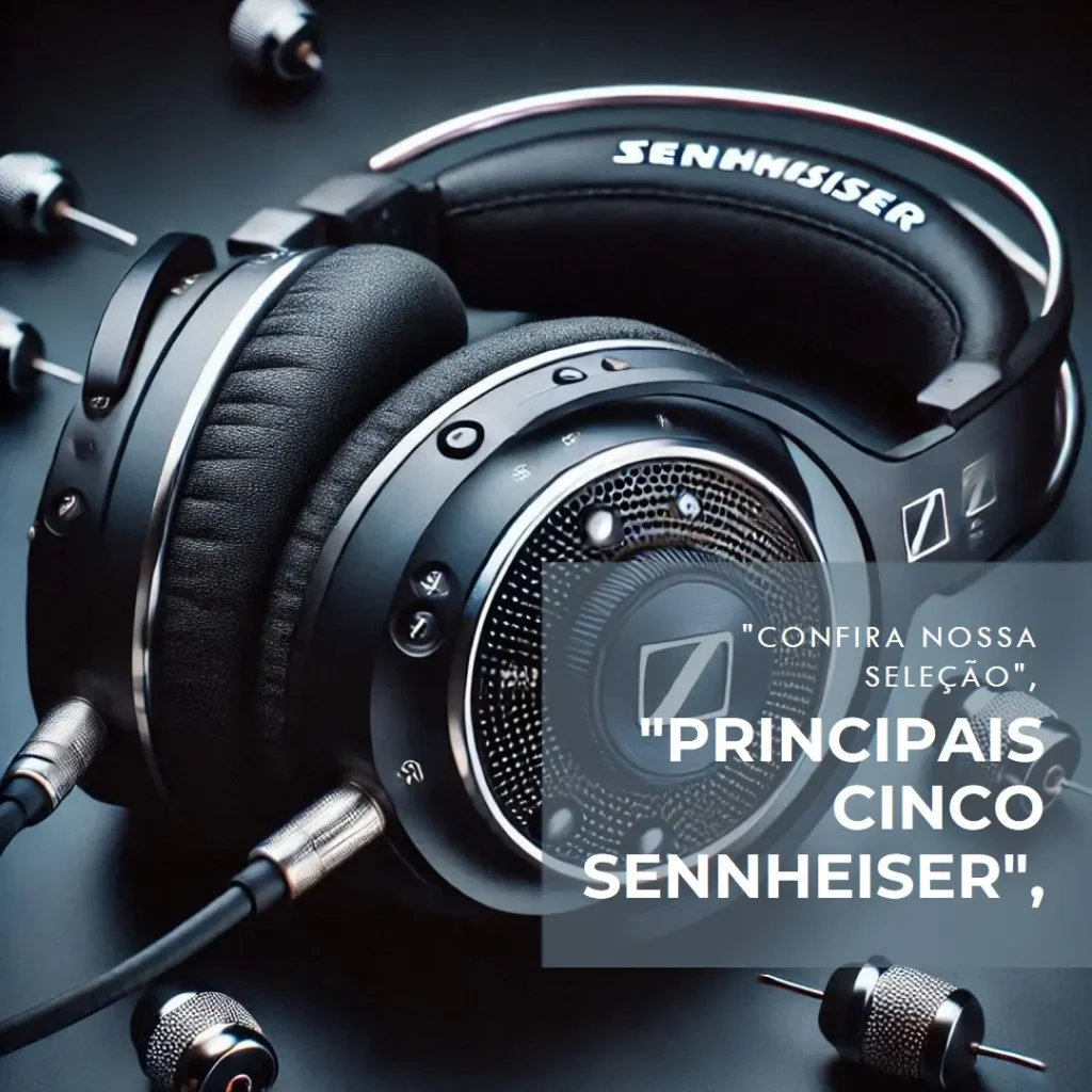 Principais Cinco  Sennheiser ie