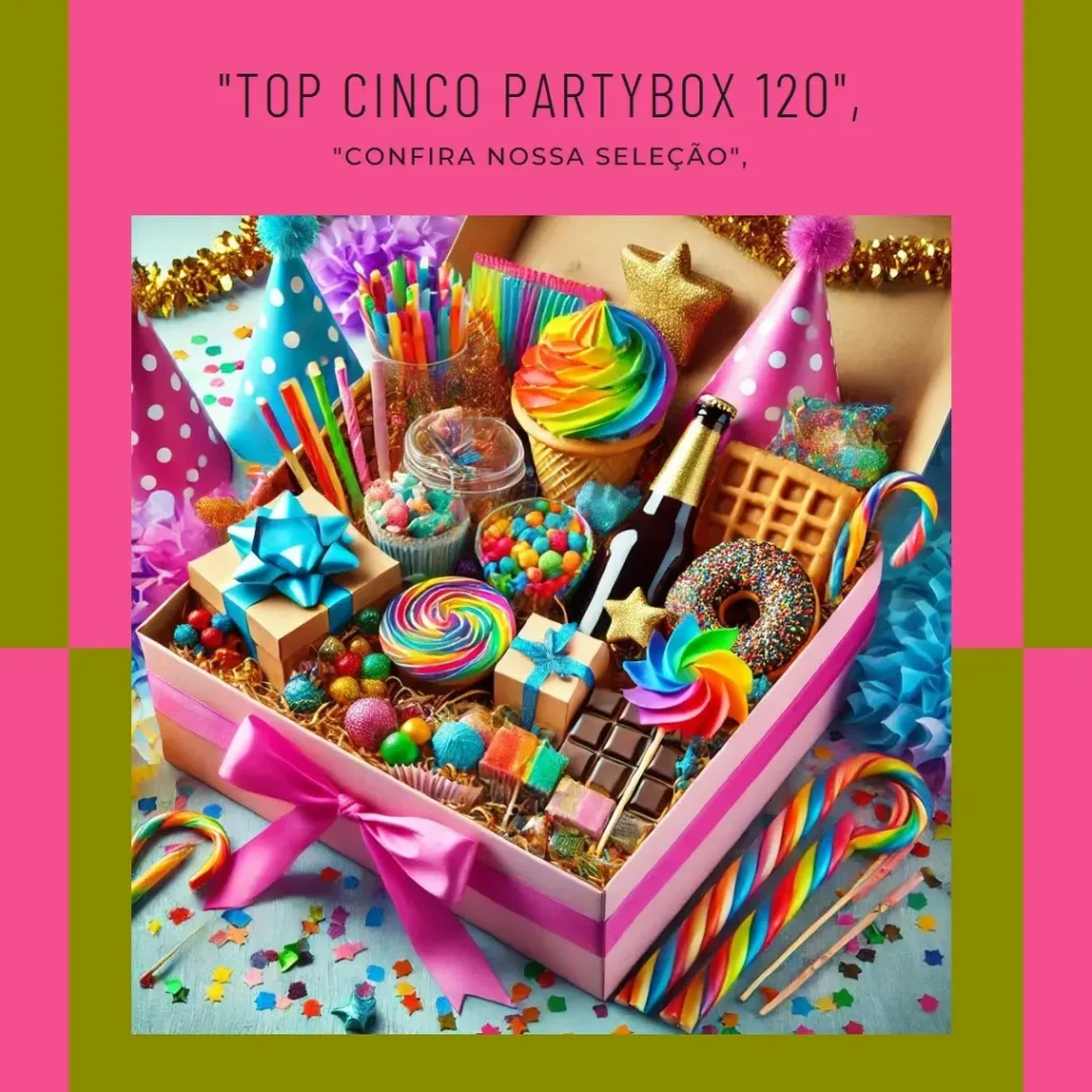 Top Cinco  partybox 120