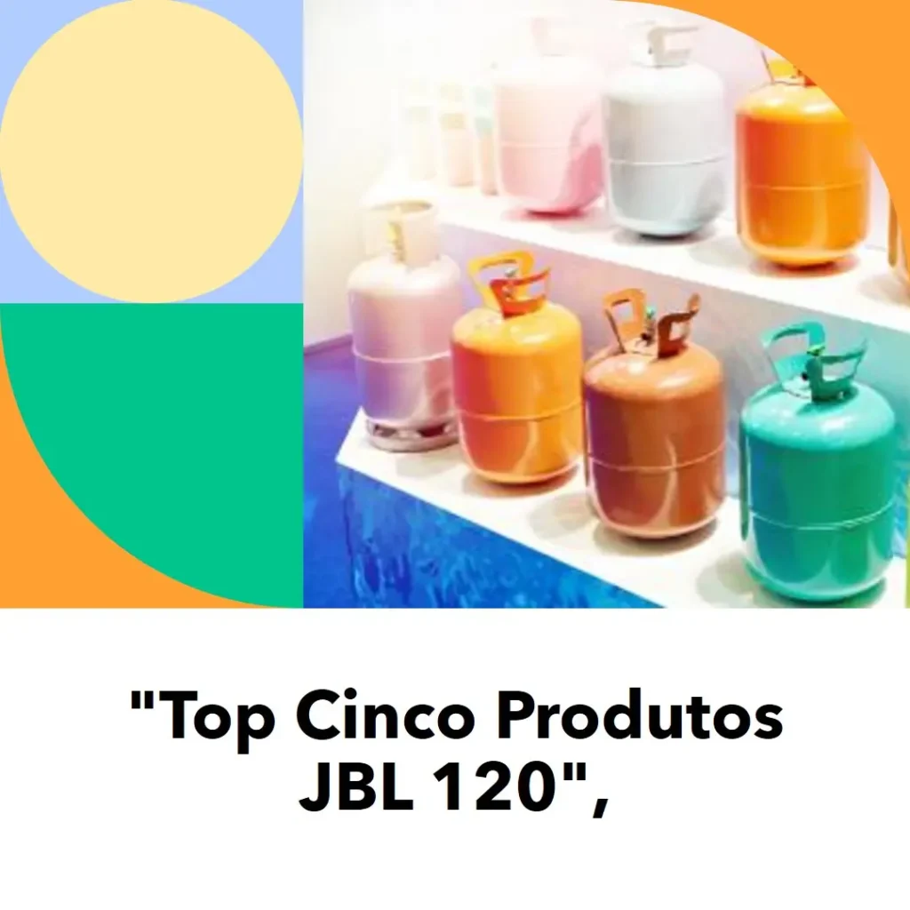 Top Cinco  JBL 120