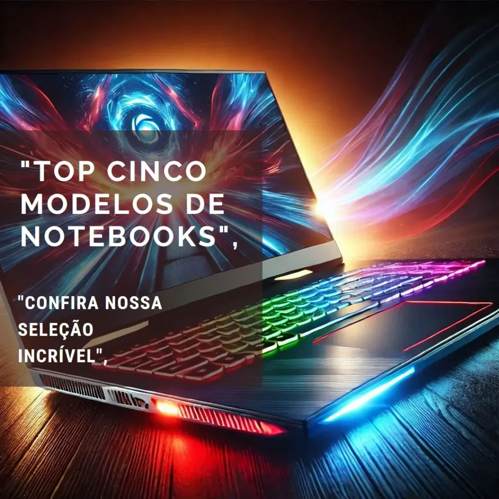 Top Cinco Modelos de  notebook gamer 4060