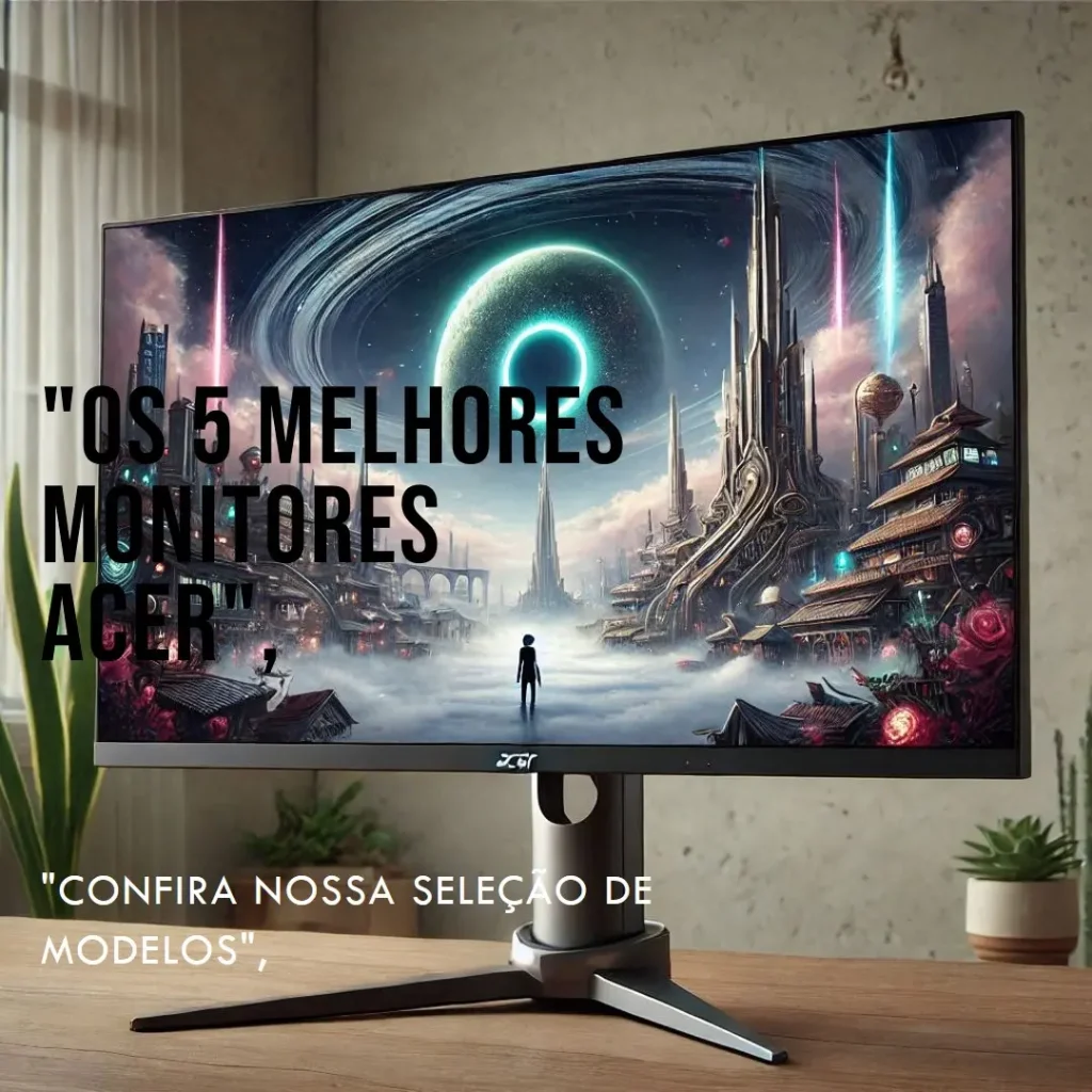 Os 5 Melhores Modelos de  monitor Acer v206hql