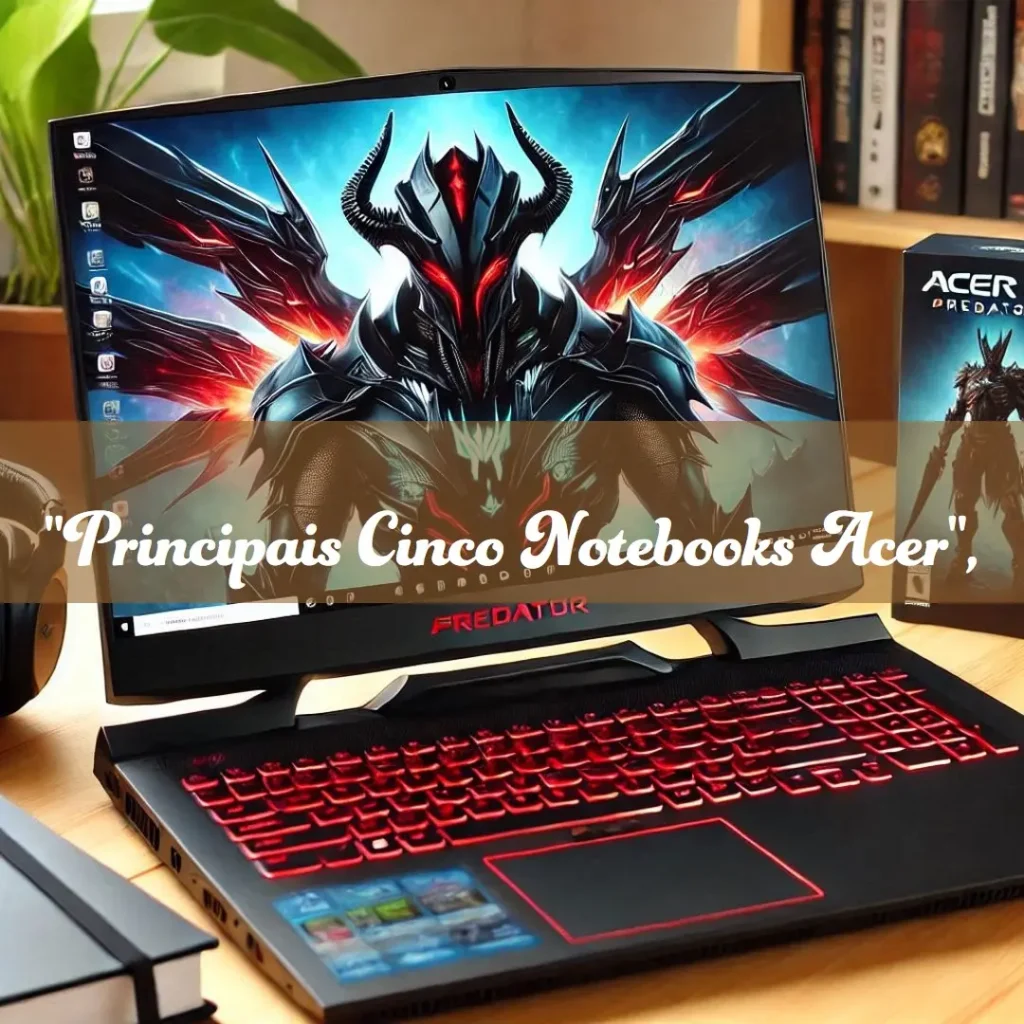 Principais Cinco  notebook Acer Predator Helios ph16-71-93fr 16.0 i9 rtx 4090