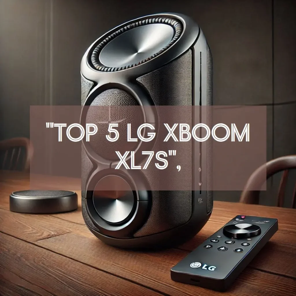 Top 5  LG Xboom xl7s