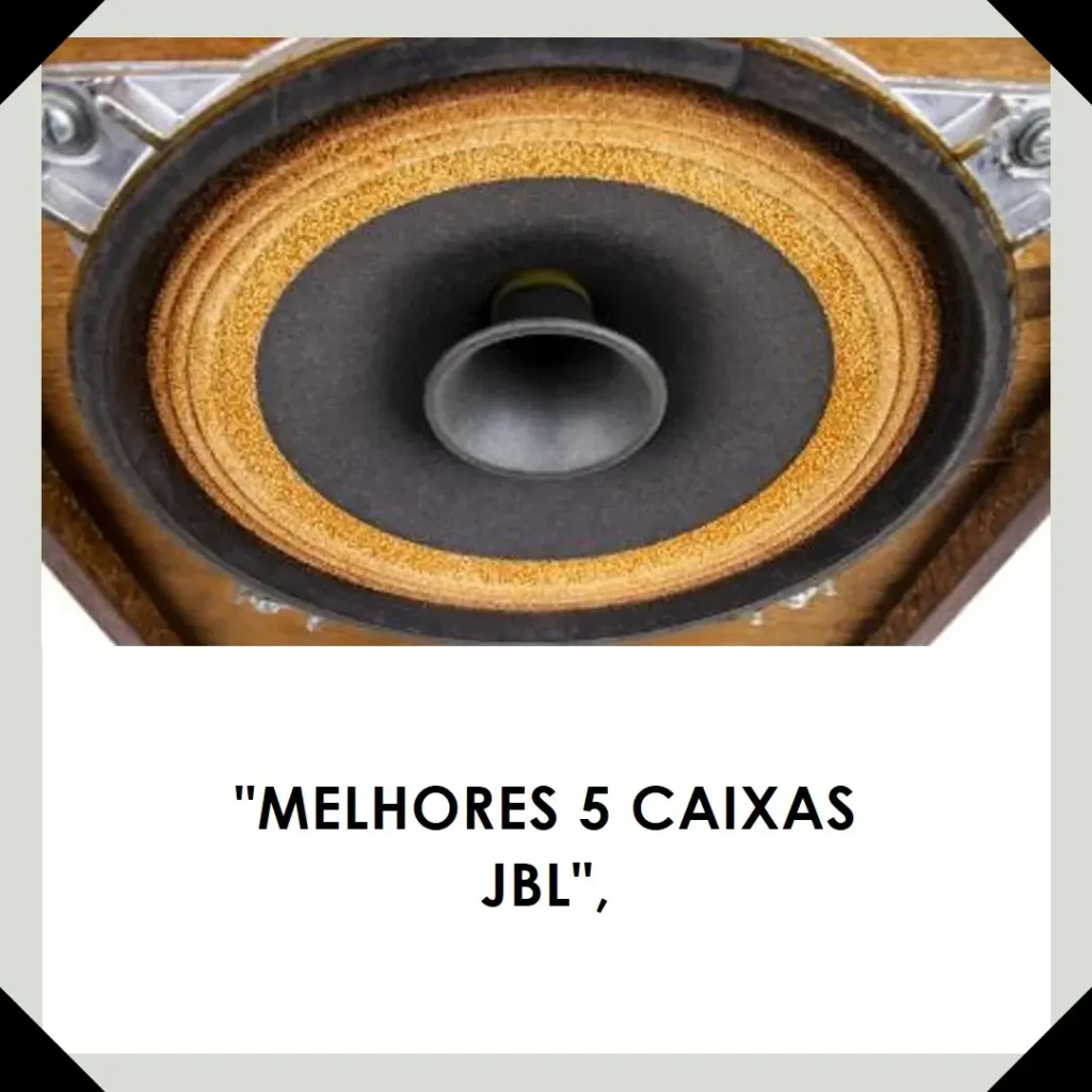 Melhores 5  caixa JBL grande partybox 1000