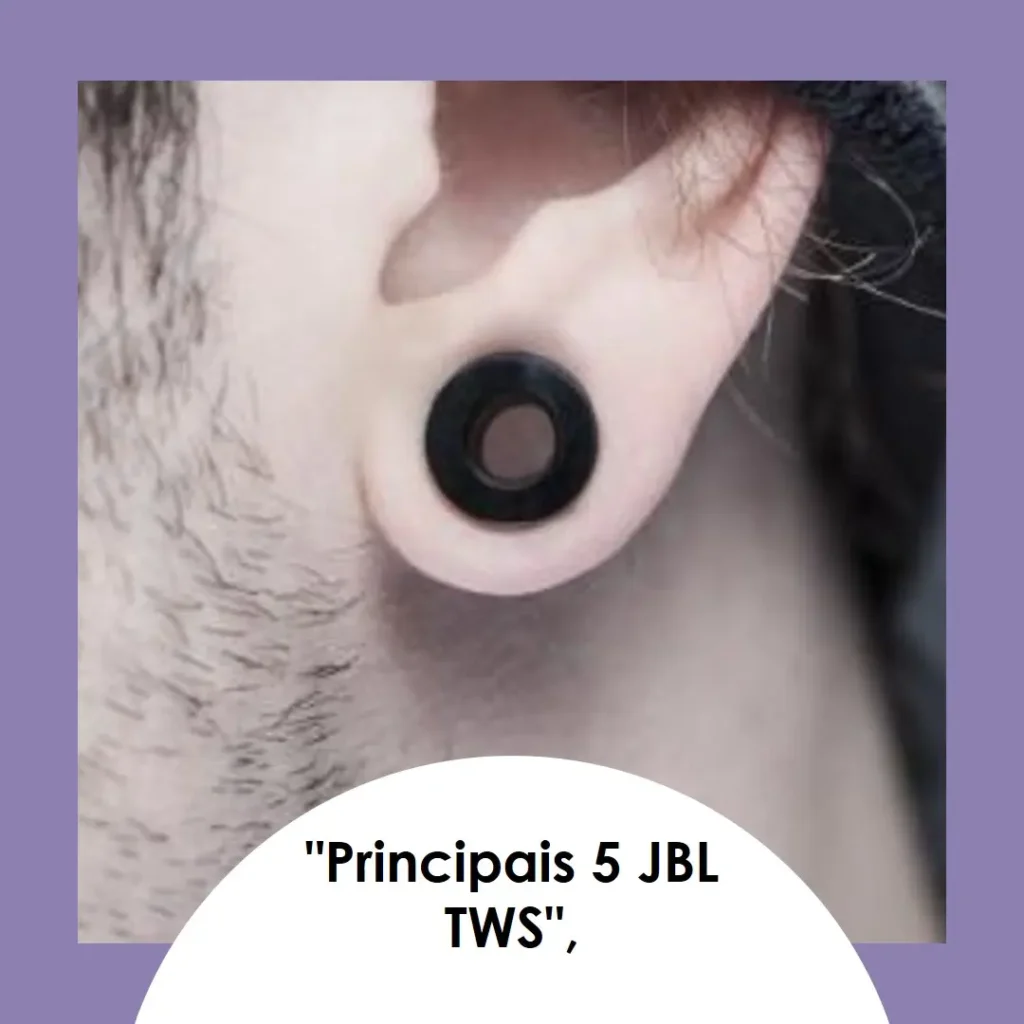 Principais 5 JBL tws