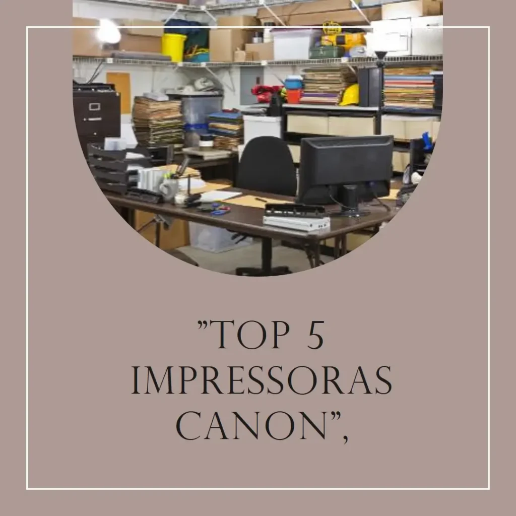 Top 5 impressora Canon Mega Tank g6010