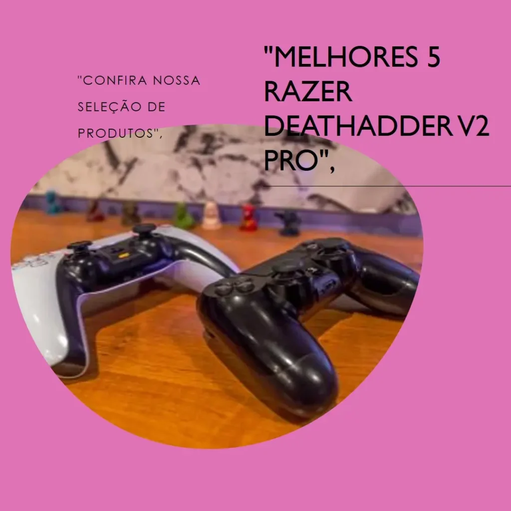 Melhores 5  Razer deathadder v2 pro