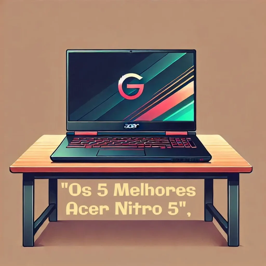 5 Melhores Modelos de  Acer Nitro 5 i7 16gb RTX 3050