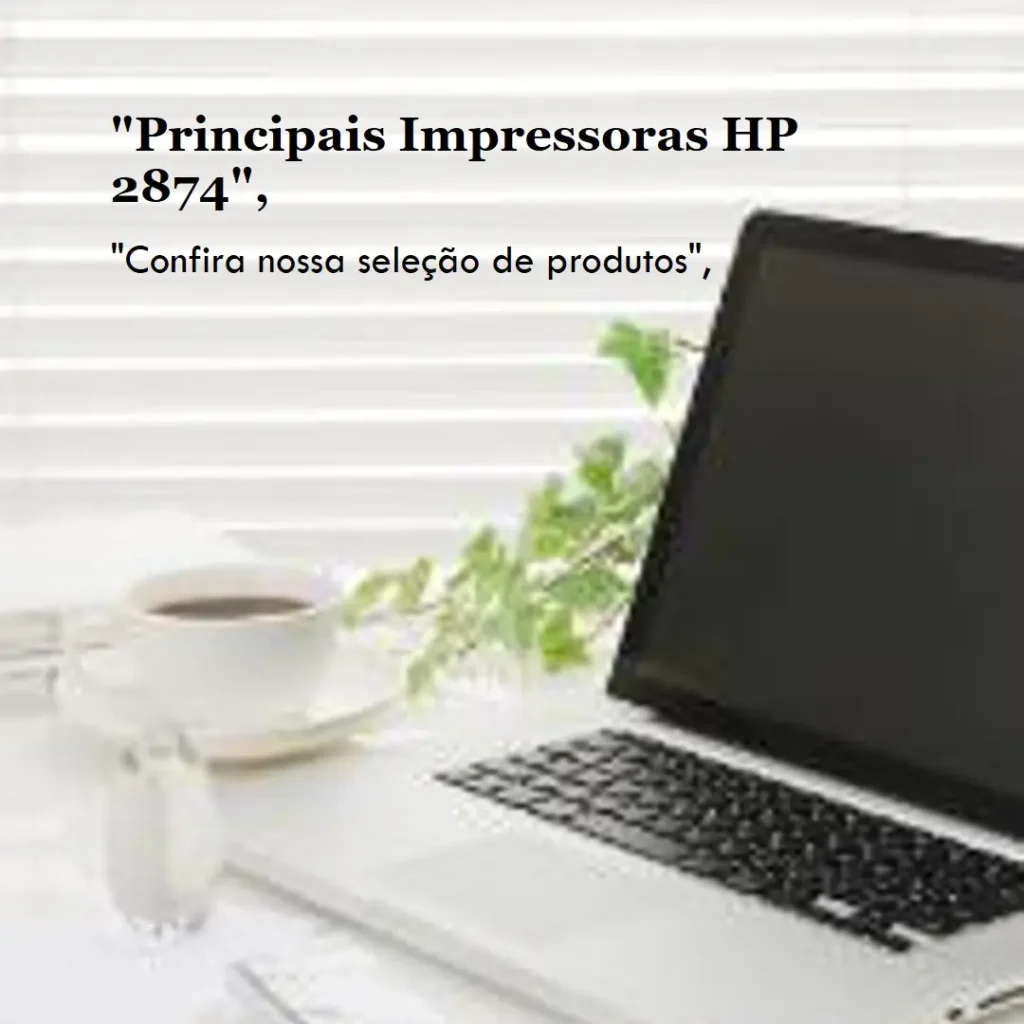 Principais 5  impressora HP 2874