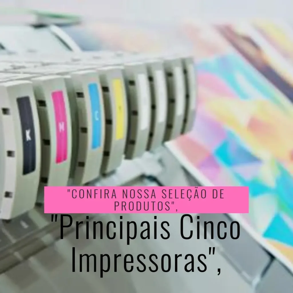 Principais Cinco  impressora fotográfica Canon