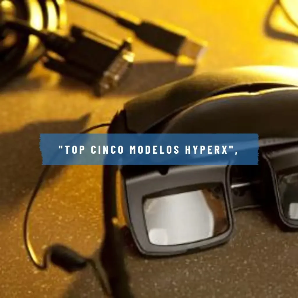 Top Cinco Modelos de  Hyperx cloud flight