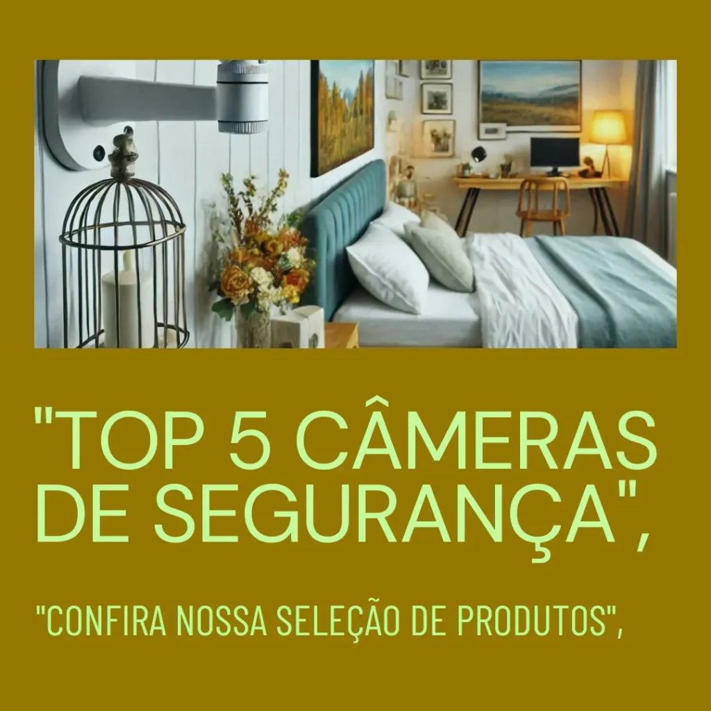 Top 5  câmera de segurança TP-Link Tapo c310