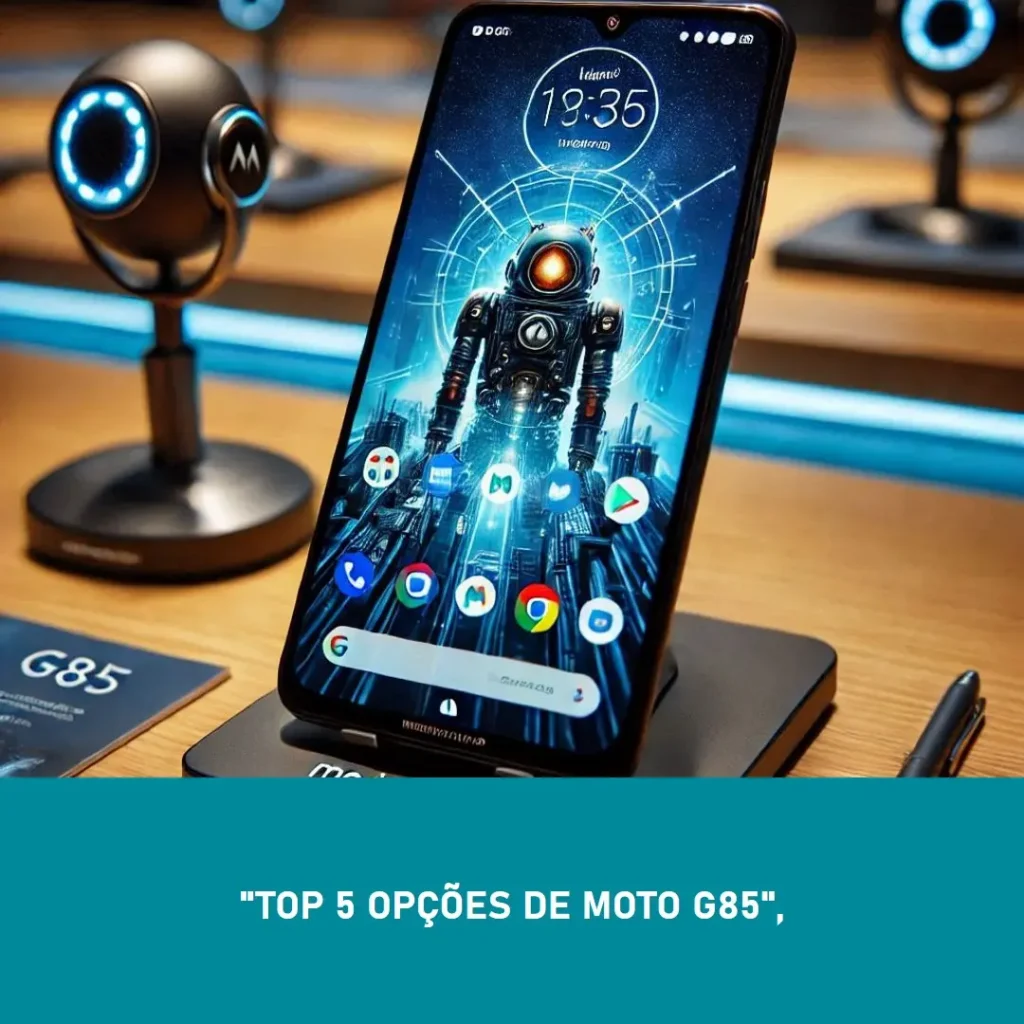 Top 5 Opções de  Moto G85 Motorola