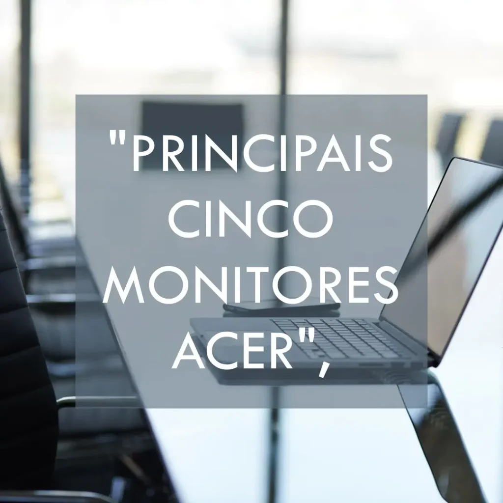 Principais Cinco  monitor Acer 24 polegadas 75hz