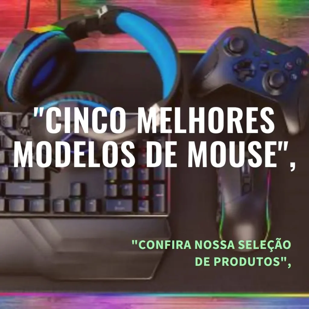 Cinco Melhores Modelos de  mouse Razer viper v3 pro