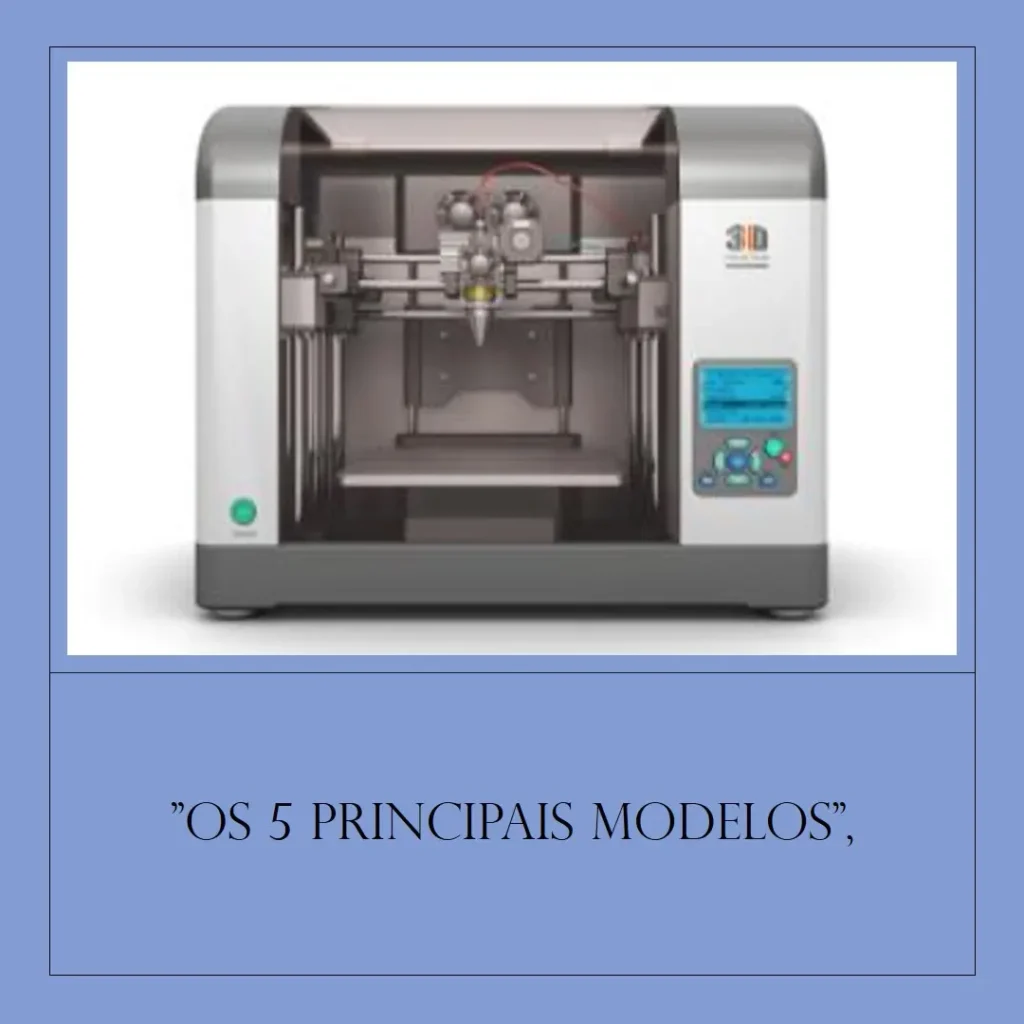 Os 5 Principais Modelos de  HP smart tank