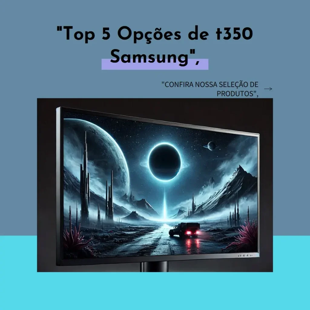 Top 5 Opções de  t350 Samsung 24