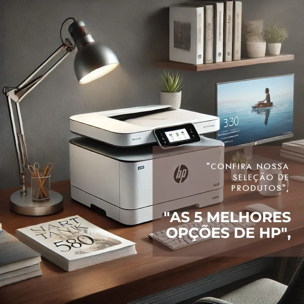 As 5 Melhores Opções de  HP smart tank 580