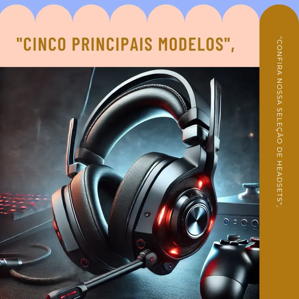 Cinco Principais Modelos de  Razer headset sem fio