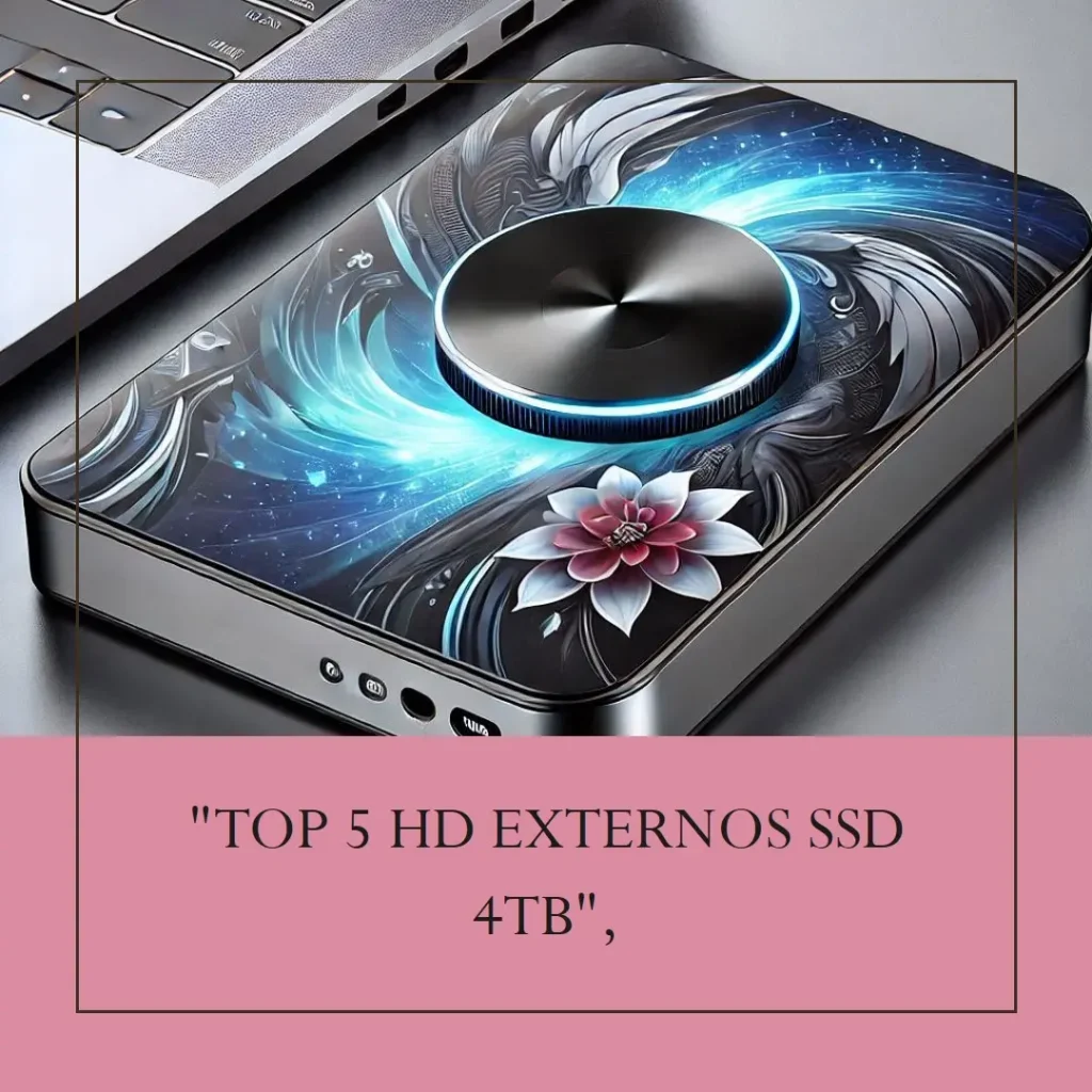 Top 5 Opções de  hd externo ssd 4tb